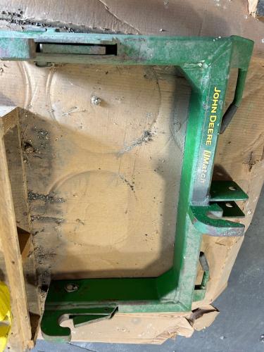John Deere LVB25255 CAT 1 QUICK HITCH