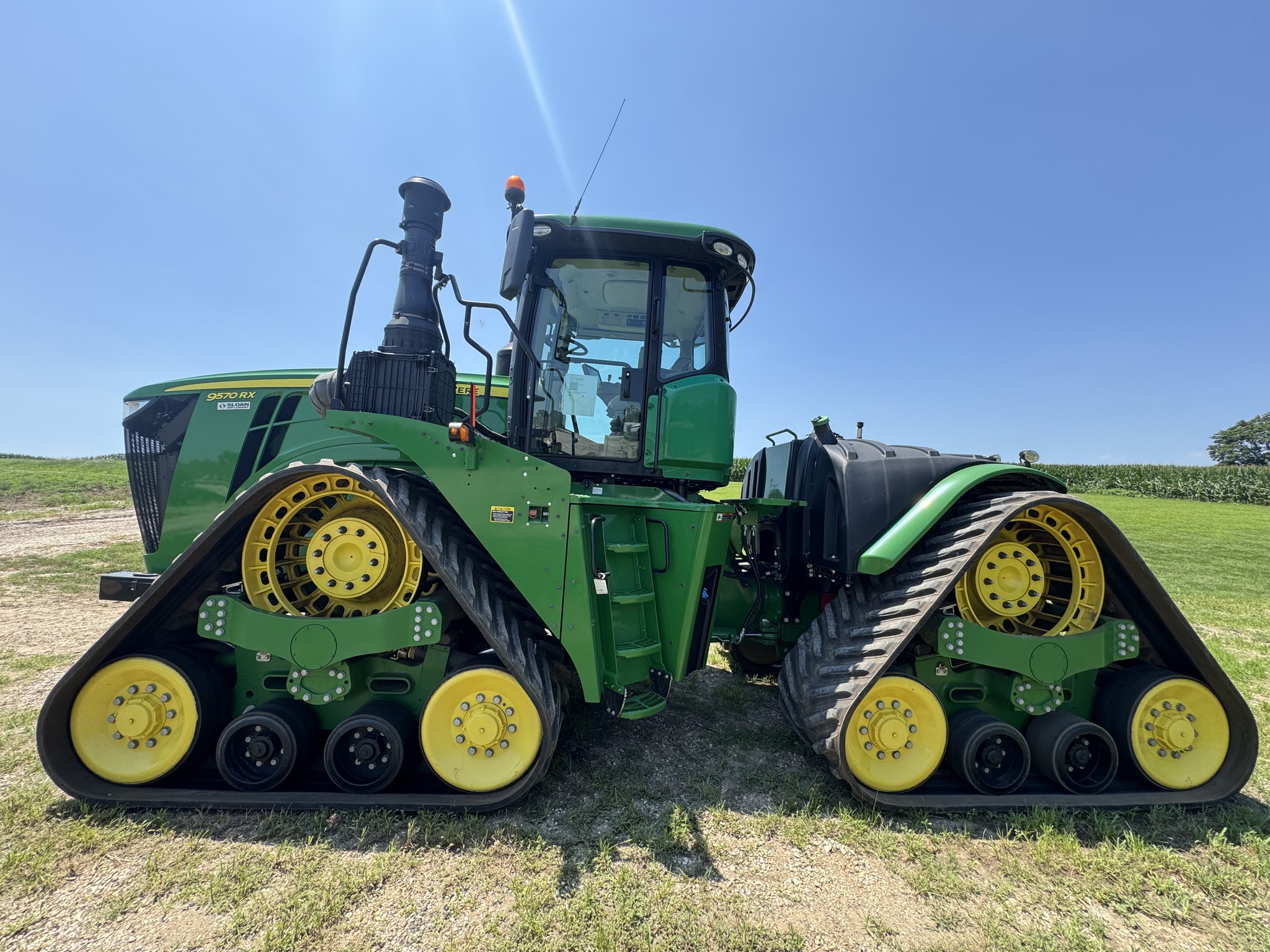 2021 John Deere 9570RX