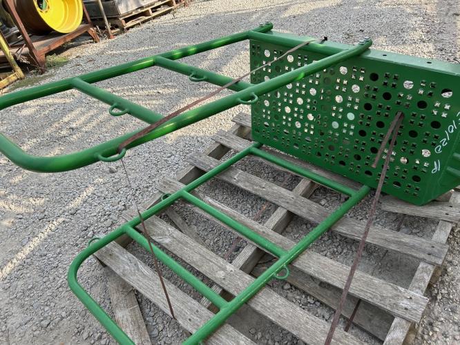 John Deere BXE10120 Dual ladder landing - S series