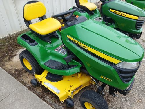 2019 John Deere X350