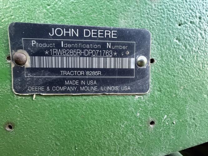 John Deere 8285R