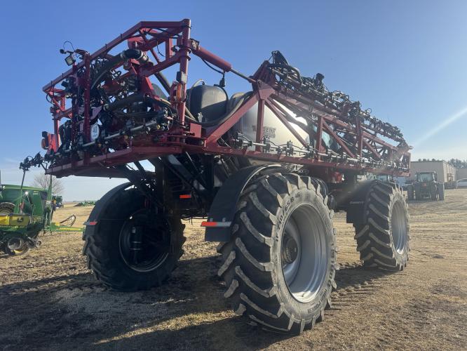 Case Ih TRIDENT 5550