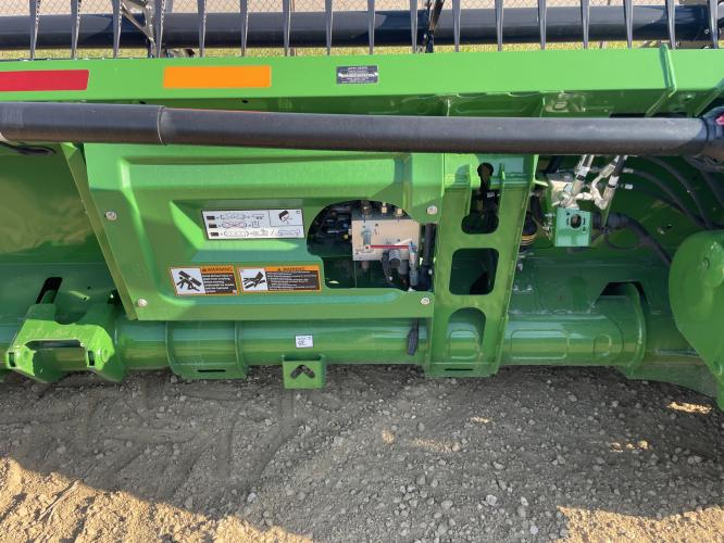 John Deere HD45F