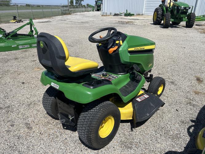 John Deere X350