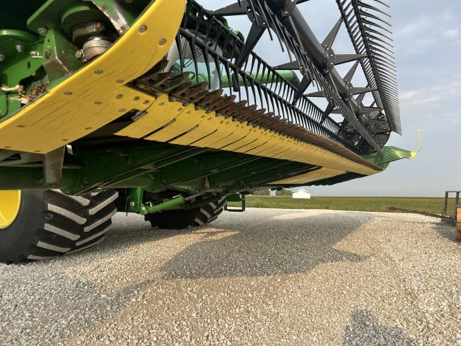 John Deere 730FD