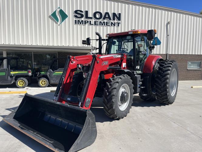 Case Ih Maxxum 115