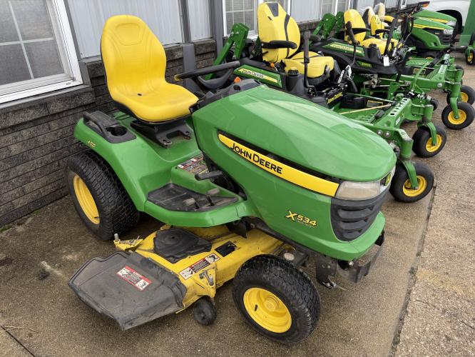 John Deere X534
