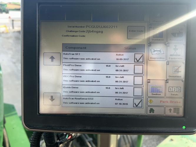 John Deere 4730