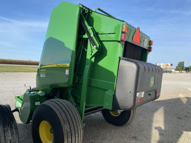 John Deere 460M