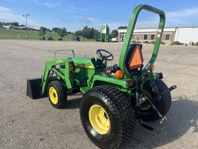John Deere 955