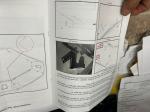 John Deere new Maurer 9E000032 grain tank Extension