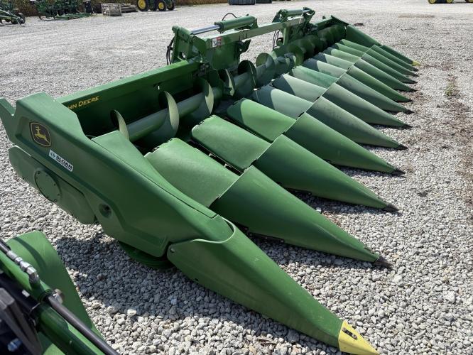 John Deere C12F StalkMaster