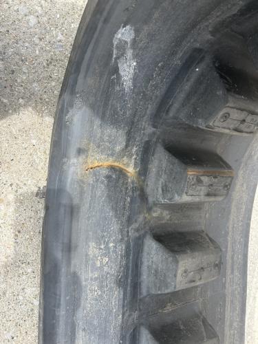John Deere 18" FRONT TRACK FOR JD 8RX