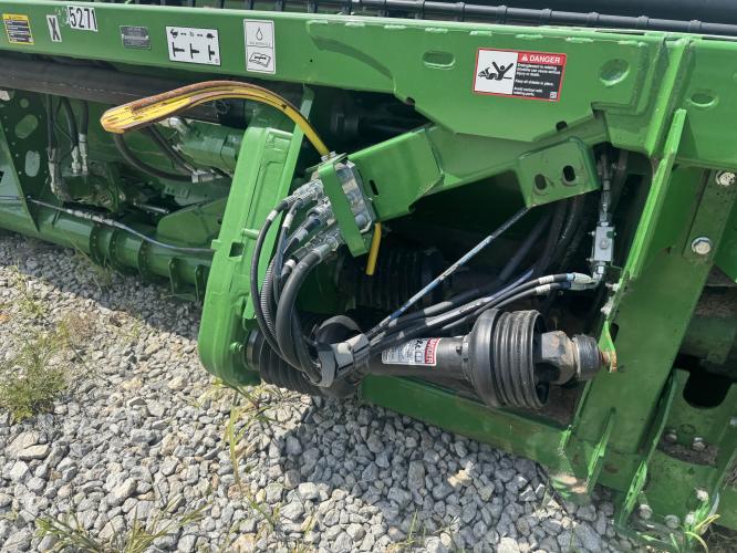 John Deere RD35F