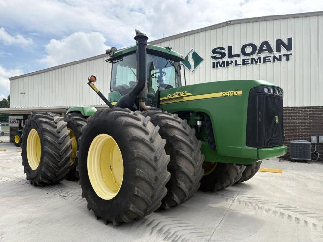 John Deere 9420