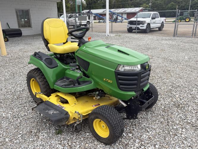 John Deere X730