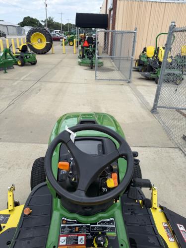 John Deere X754