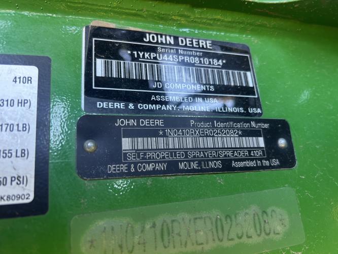 John Deere 410R