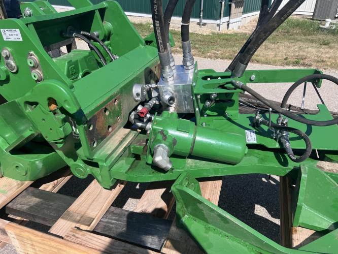 Laforge FRONT HITCH / PTO
