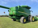 John Deere S670