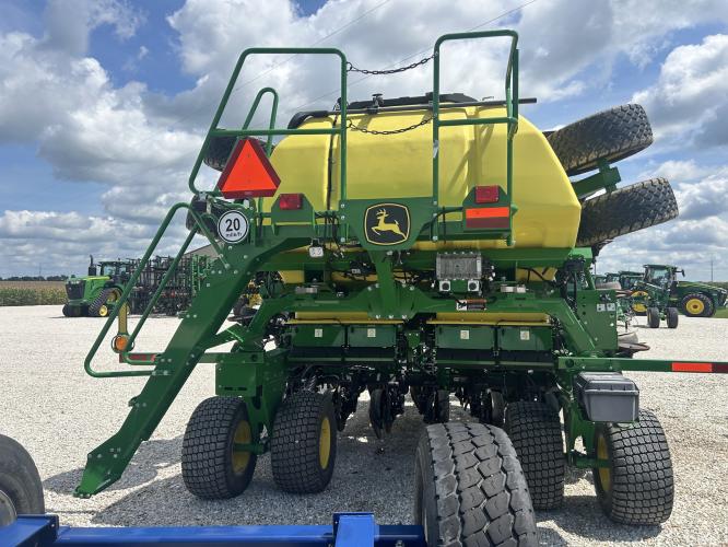 John Deere N530C