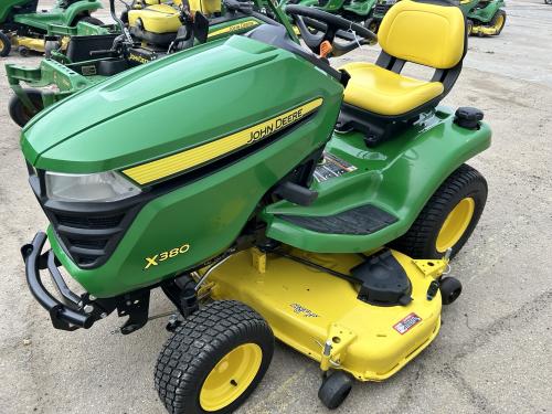 2020 John Deere X380