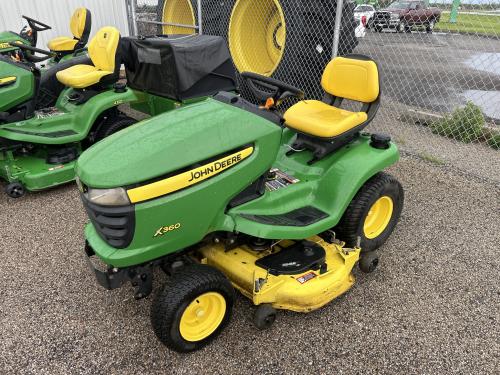 2013 John Deere X360