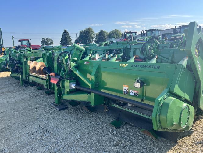 John Deere C12F