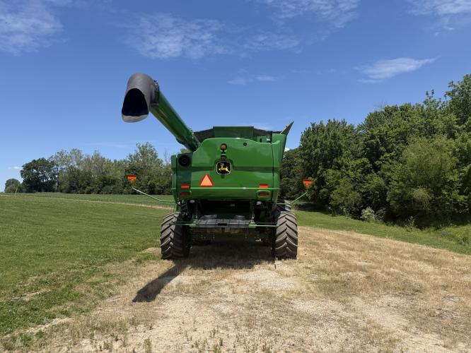 John Deere S790