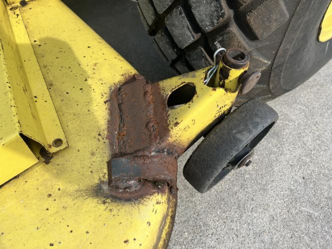 John Deere 850
