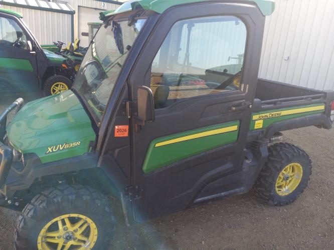 John Deere XUV835R