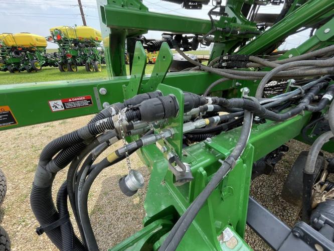 John Deere N530C