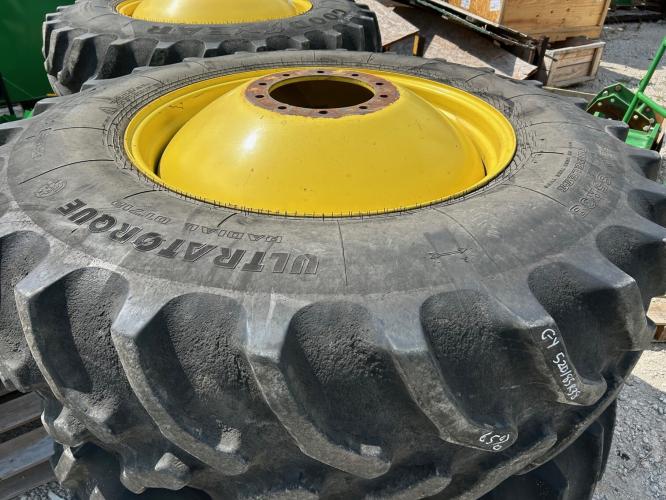 John Deere 520/85R38 DUAL KIT