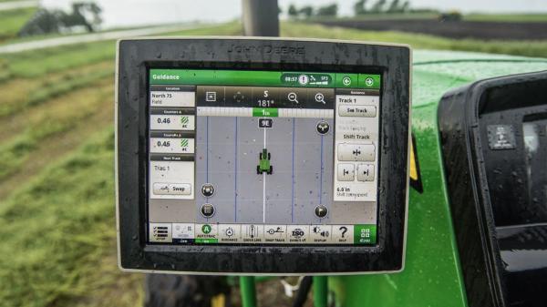 John Deere 4240 Universal Display