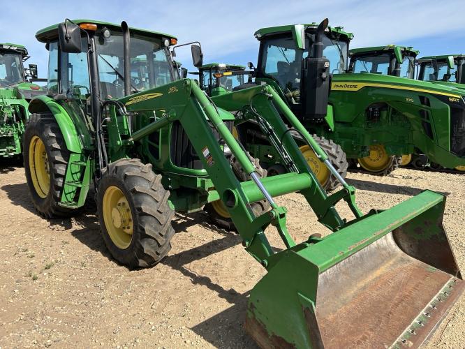 John Deere 6100D