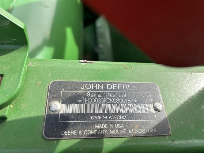 John Deere 630F