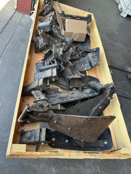 John Deere 12 Row NDY stalk stomper set