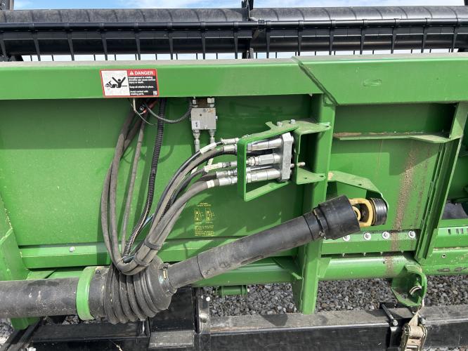 John Deere 630F