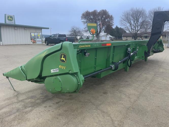 John Deere 612C