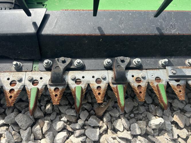 John Deere RD35F