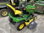 John Deere X390