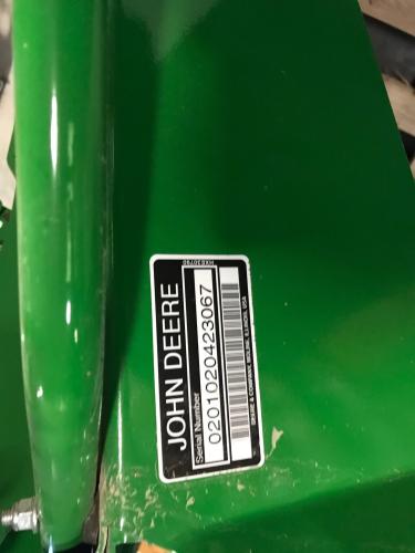 John Deere BXE10176 NEW TAKE OFF CHOPPER TAILBOARD ATTACHMENT