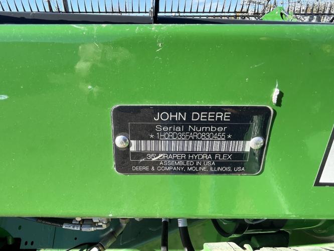John Deere RD35F