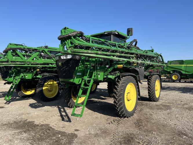 John Deere 412R