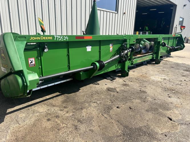 John Deere 612C