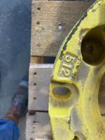 John Deere 512 wheel weight - R213907G