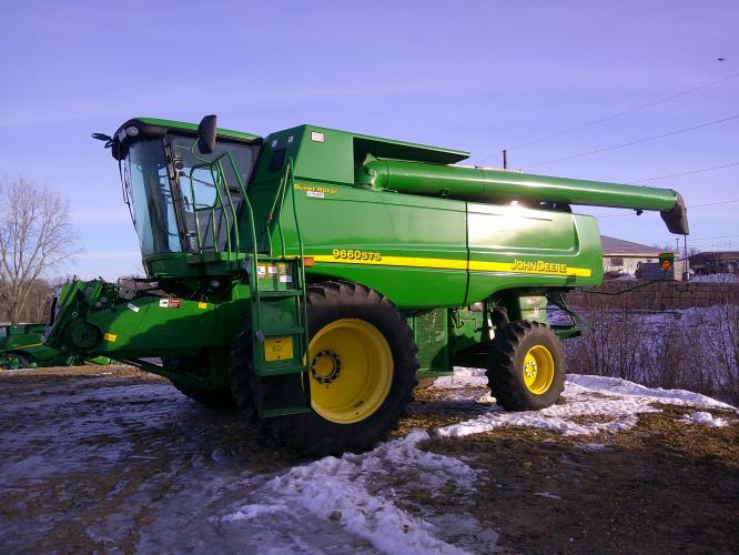 John Deere 9660 STS
