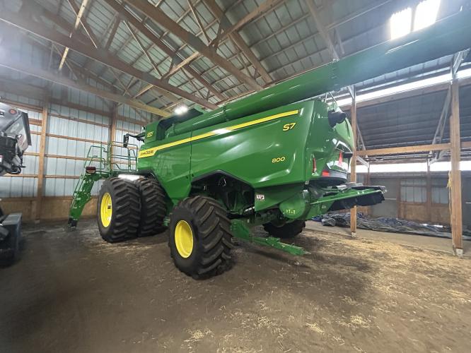 John Deere S7 800
