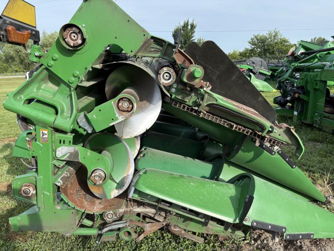 John Deere C12F StalkMaster