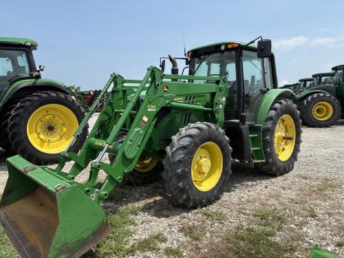 2014 John Deere 6125M